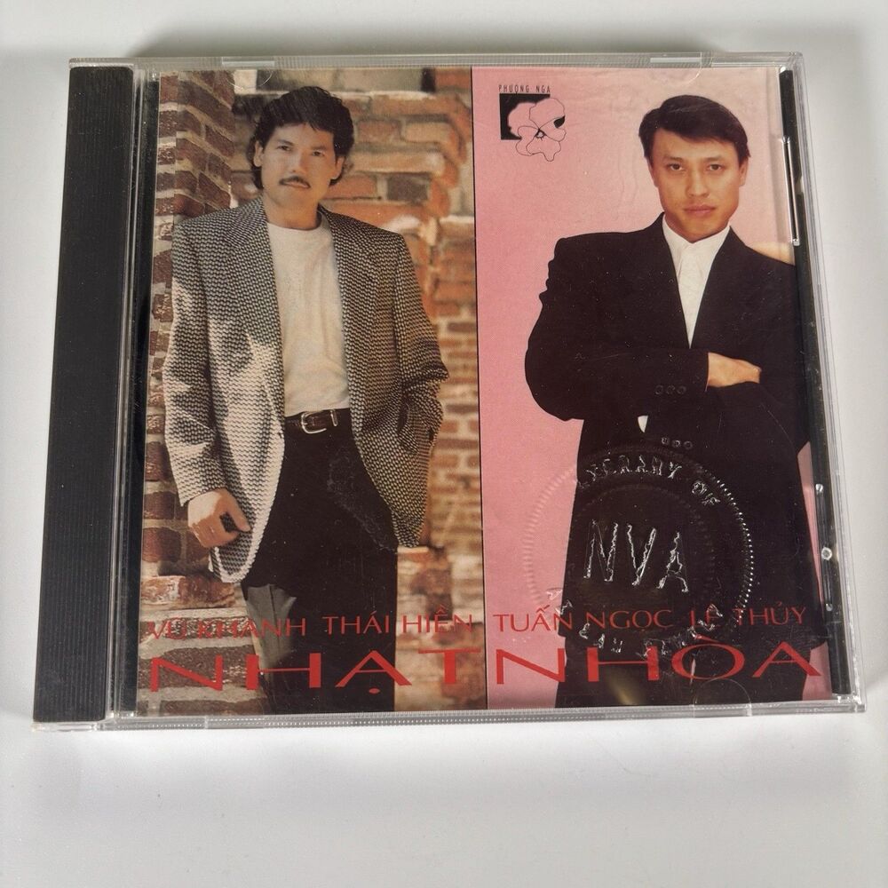 Nhat Nhoa CD Tuan Ngoc, Vu Khanh, Thai Hien, Le Thuy Phuong Nga Vietnamese CD
